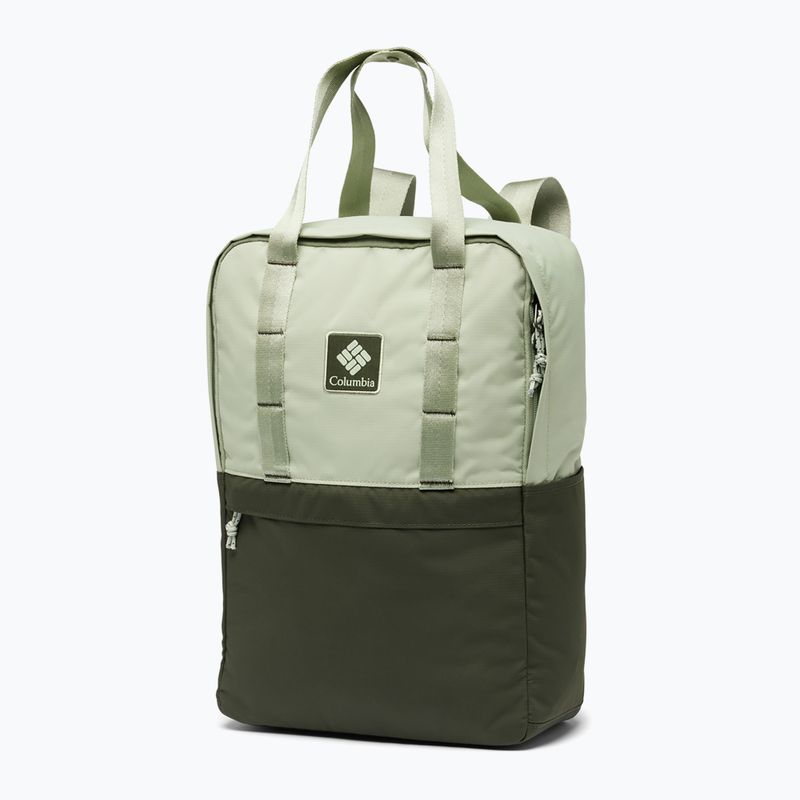 Columbia Trail Traveler 18 l safari/ greenscape backpack