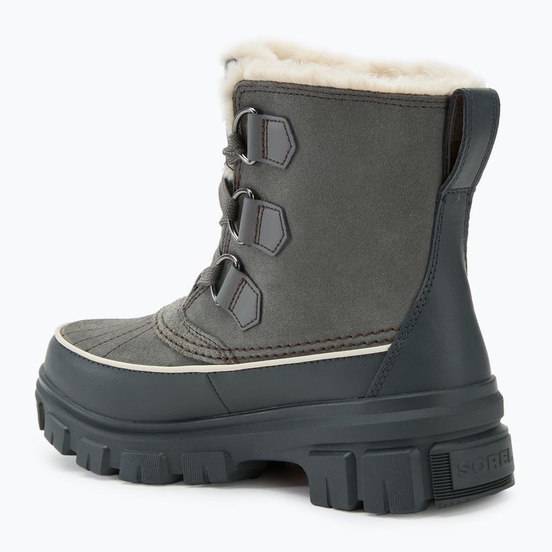 Women's Sorel Torino V WP Outdry snow boots quarry/grill 3