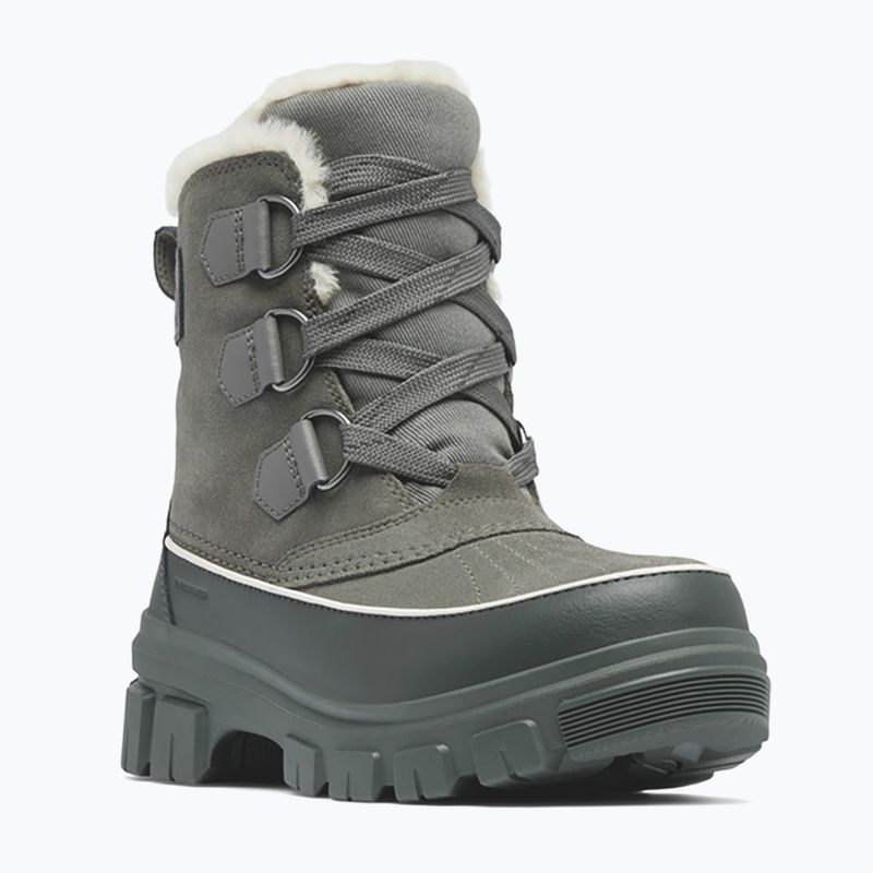 Women's Sorel Torino V WP Outdry snow boots quarry/grill 8