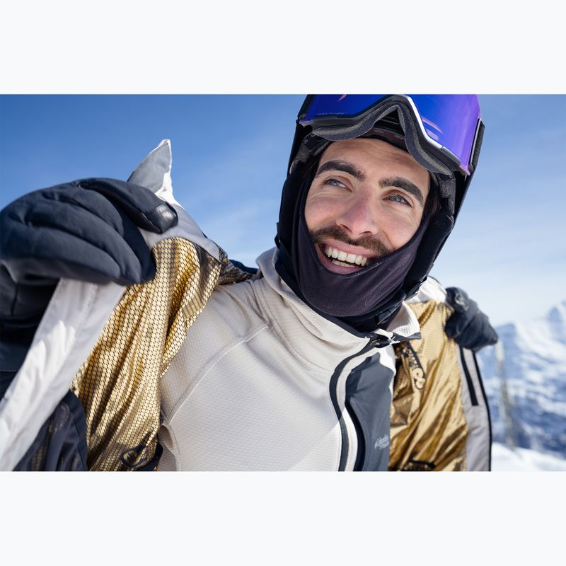 Men's Columbia Roaring Fork II Down ski jacket dark stone/black 14