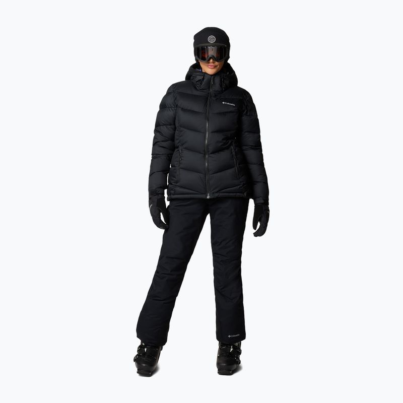 Columbia Abbott Peak II Ins black women's ski jacket 2