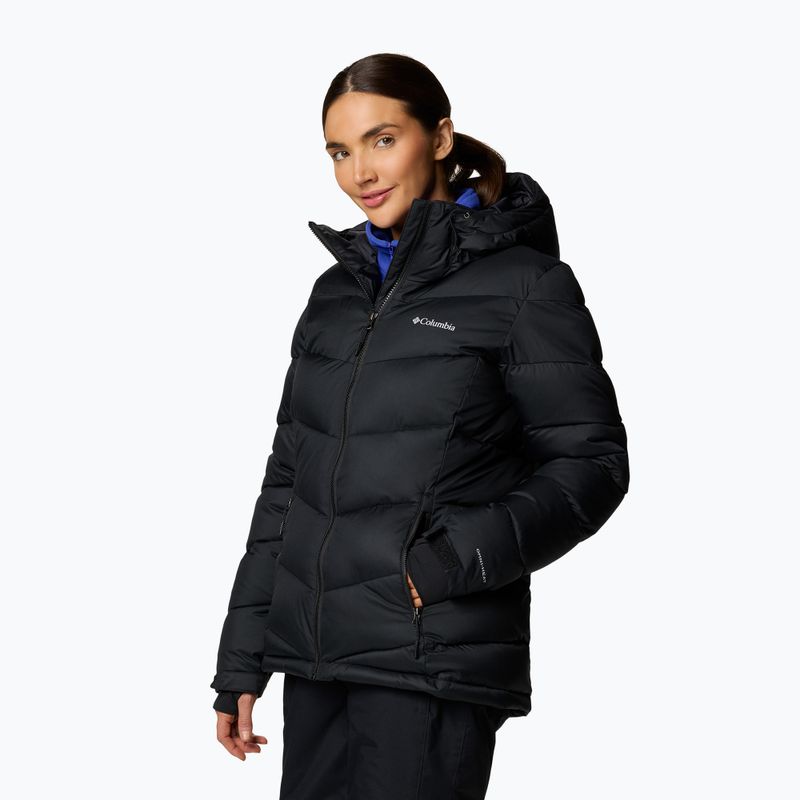 Columbia Abbott Peak II Ins black women's ski jacket 4