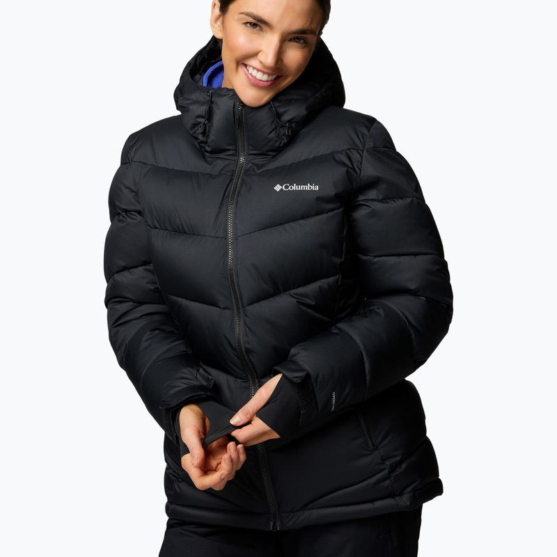 Columbia Abbott Peak II Ins black women's ski jacket 7