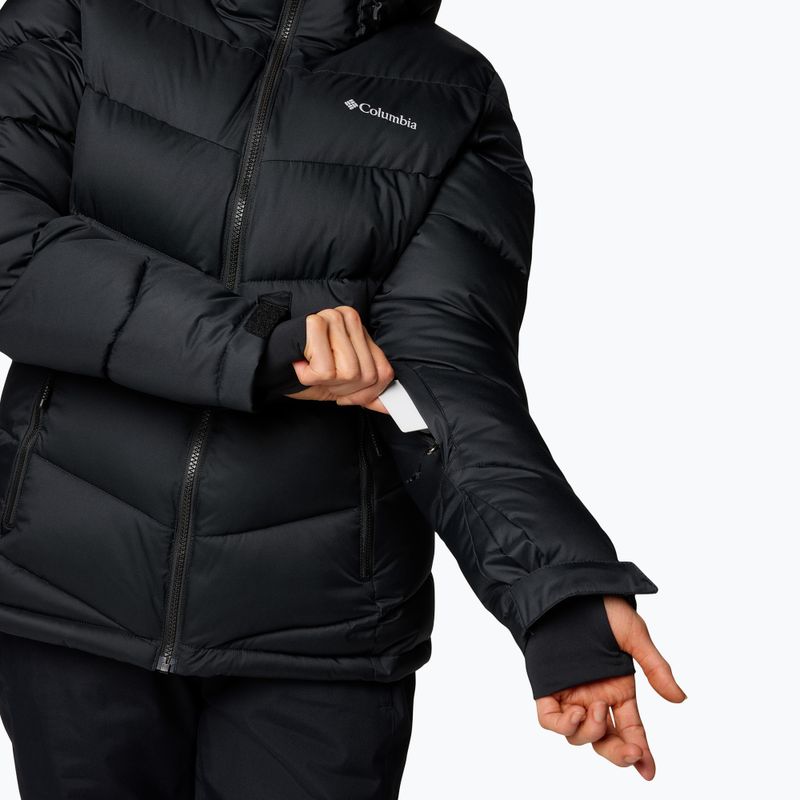 Columbia Abbott Peak II Ins black women's ski jacket 8