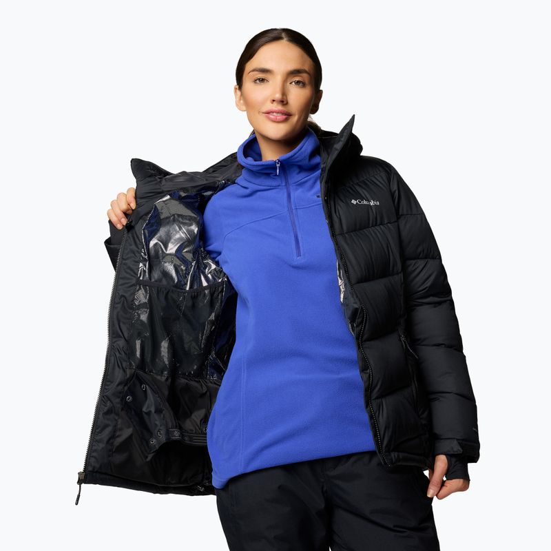 Columbia Abbott Peak II Ins black women's ski jacket 9