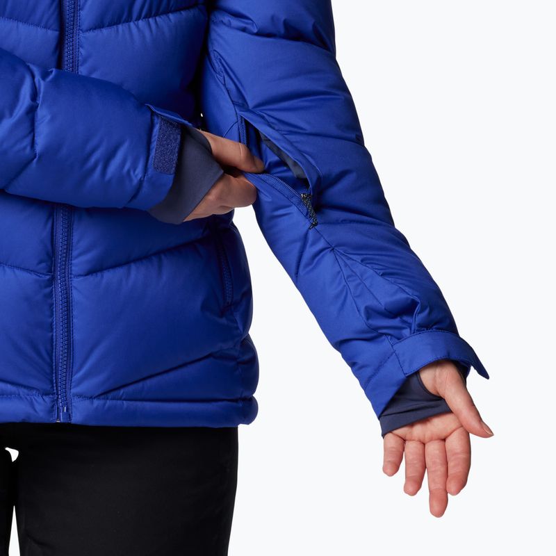 Columbia Abbott Peak II Ins clematis blue/snowdrift women's ski jacket 6