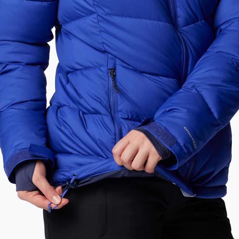 Columbia Abbott Peak II Ins clematis blue/snowdrift women's ski jacket 7