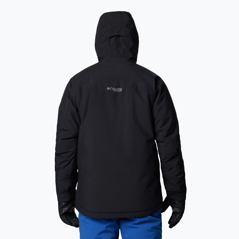 Columbia PowBound black men's ski jacket 2