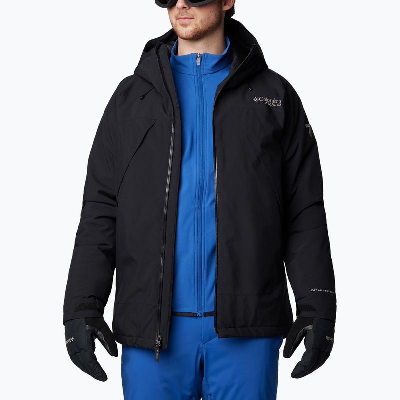 Columbia PowBound black men's ski jacket 4