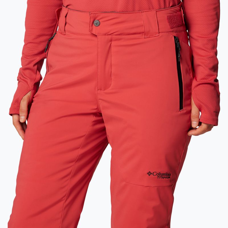 Columbia Cirque Bowl Insulated daredevil women's ski trousers 5