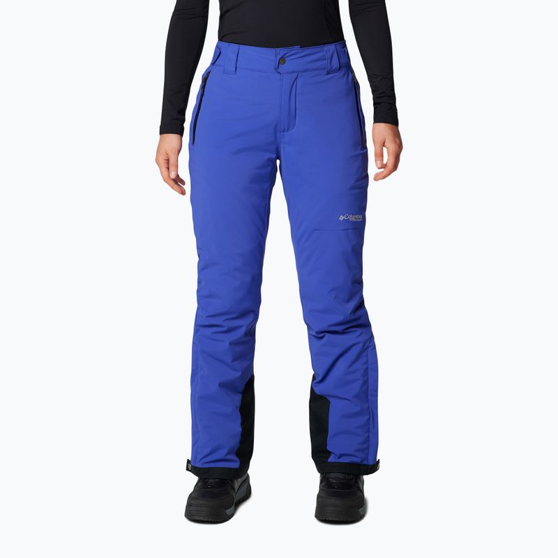 Columbia Cirque Bowl Insulated clematis blue women's ski trousers