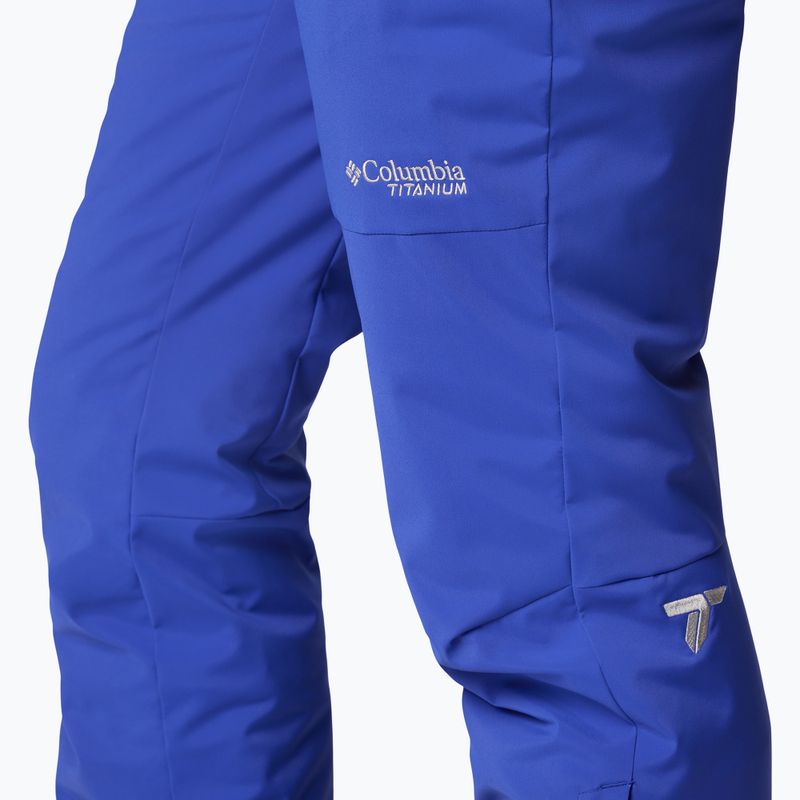 Columbia Cirque Bowl Insulated clematis blue women's ski trousers 8