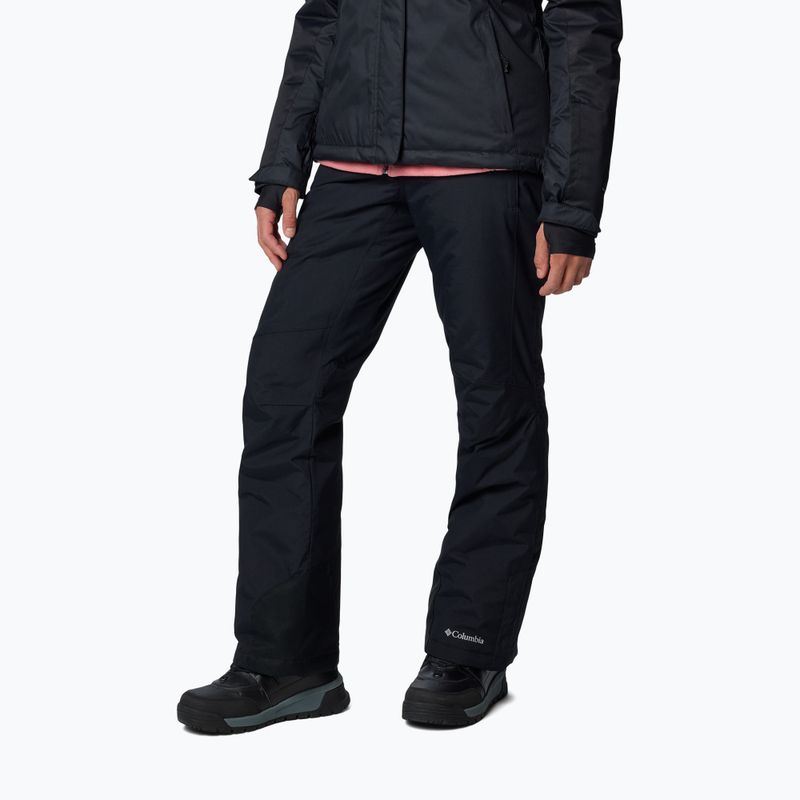 Women's snowboard trousers Columbia Bugaboo II black 4
