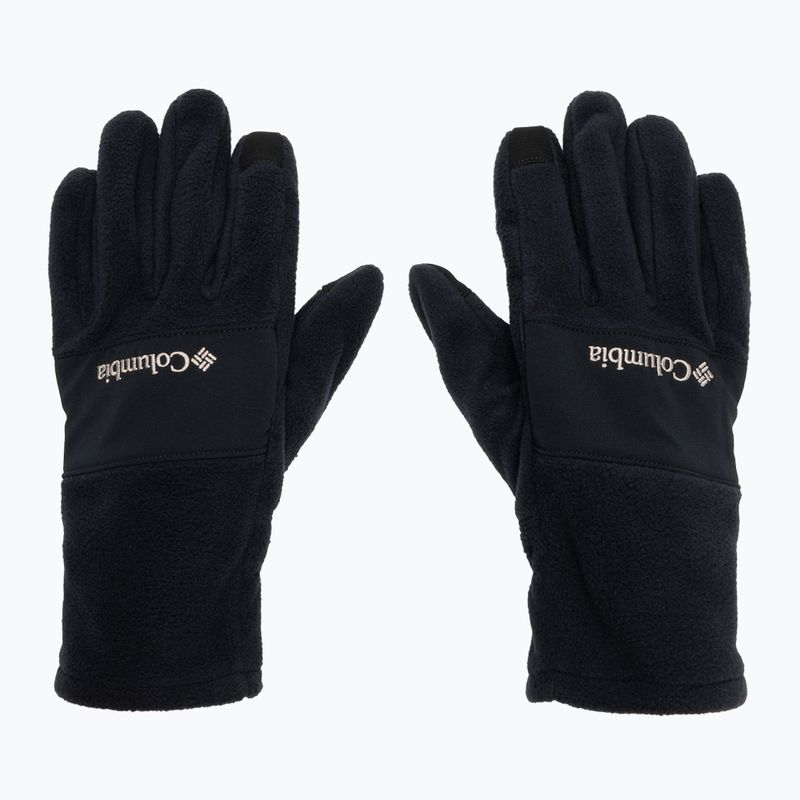 Columbia Fast Trek III men's trekking gloves black 2