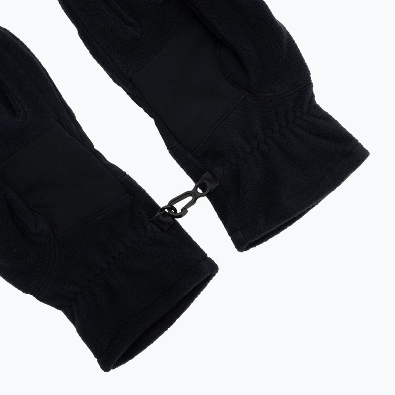 Columbia Fast Trek III men's trekking gloves black 4