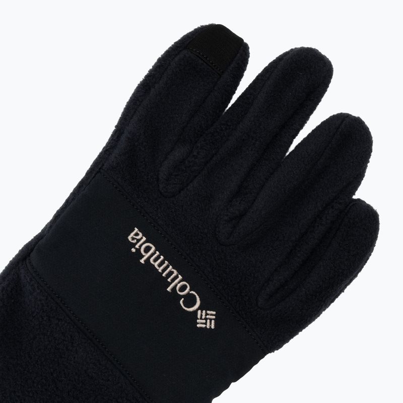 Columbia Fast Trek III men's trekking gloves black 5