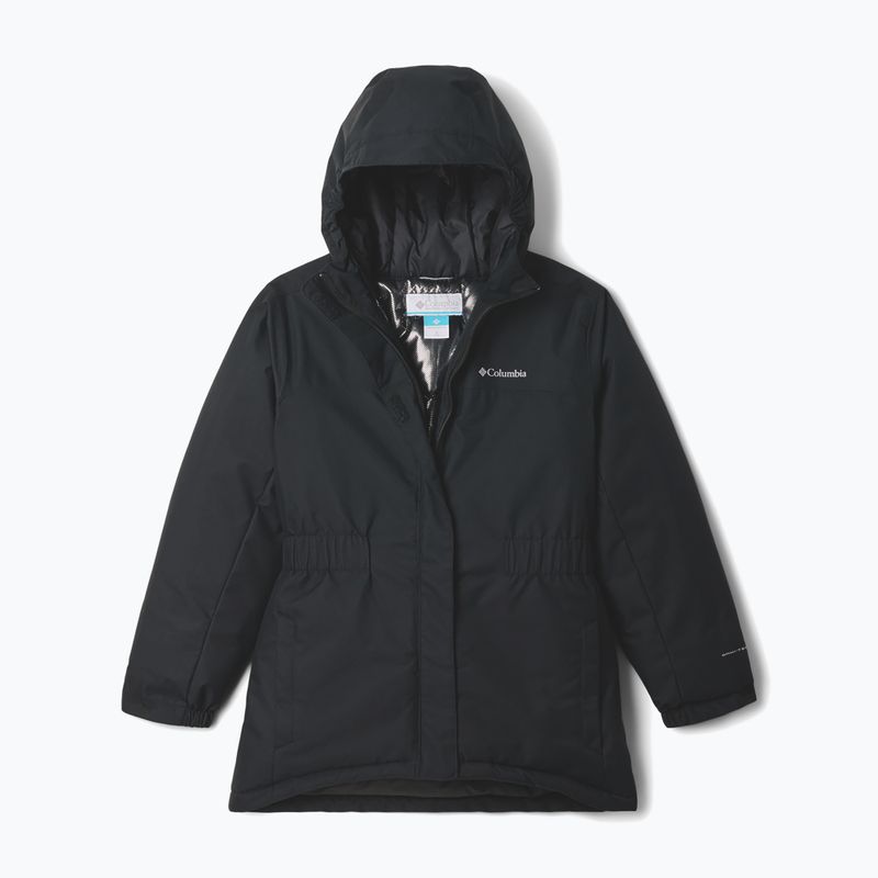 Children's ski jacket Columbia Hikebound II Long Insulated black
