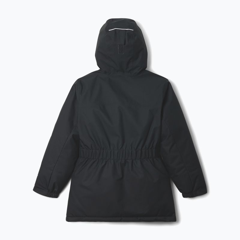 Children's ski jacket Columbia Hikebound II Long Insulated black 2