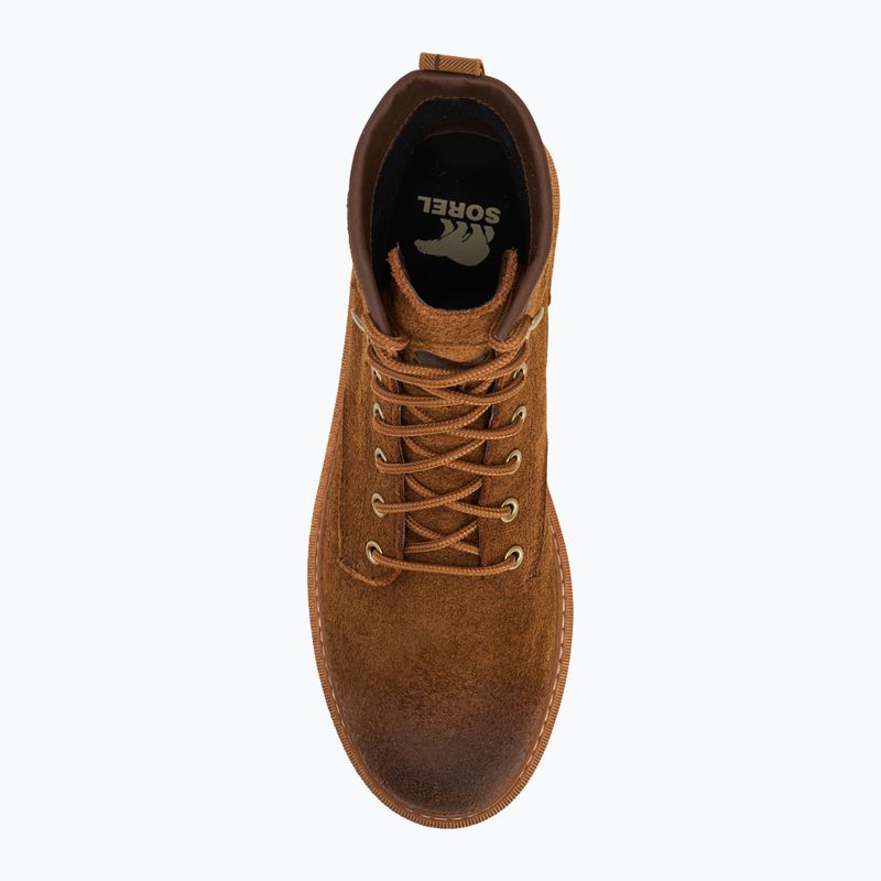 Men's Sorel Slabtown 62' Six WP velvet tan/tawny buff boots 5