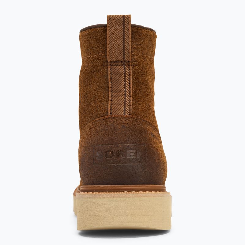 Men's Sorel Slabtown 62' Six WP velvet tan/tawny buff boots 6