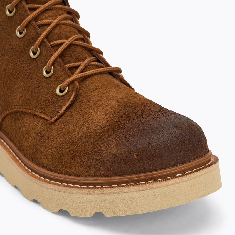 Men's Sorel Slabtown 62' Six WP velvet tan/tawny buff boots 7