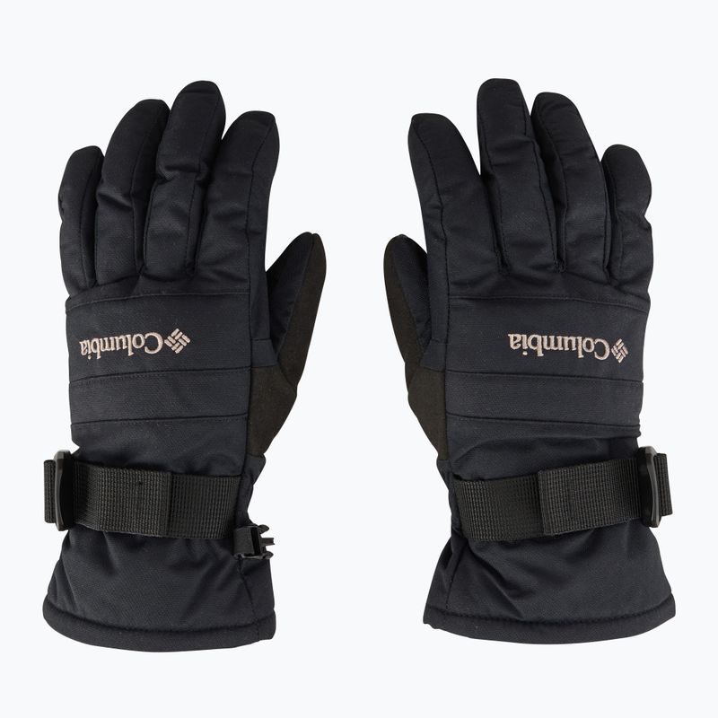 Columbia Whirlibird III children's ski gloves black 3