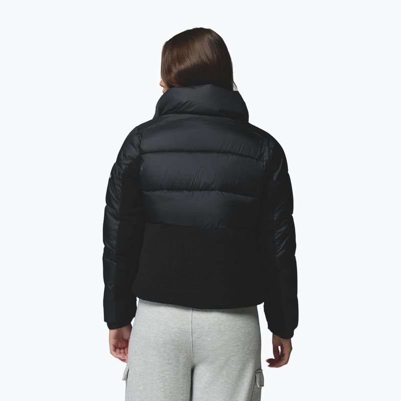 Women's hybrid jacket Columbia Leadbetter Point II Sherpa Hybrid black 3