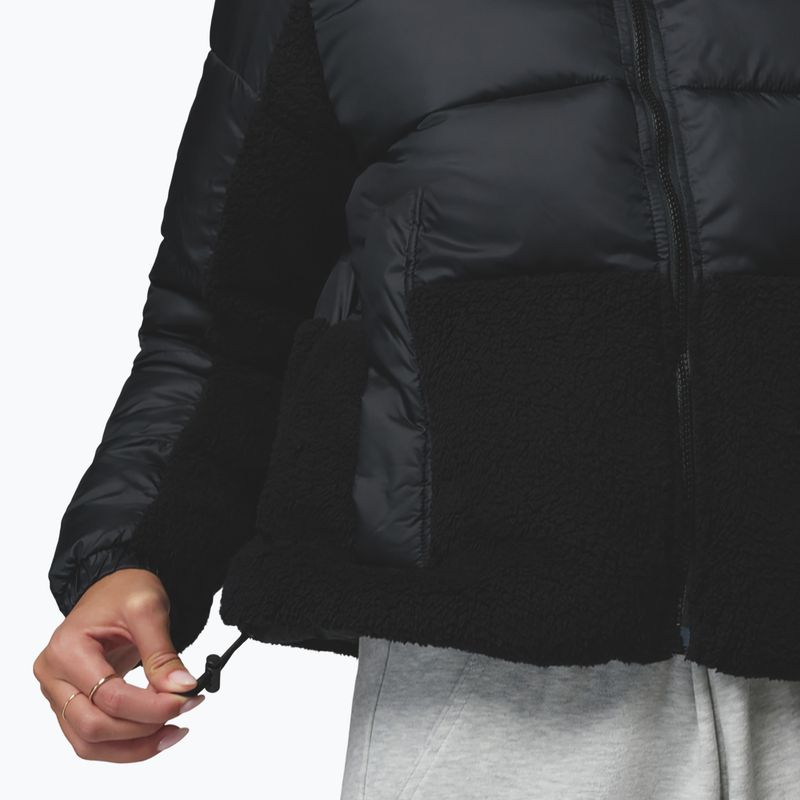 Women's hybrid jacket Columbia Leadbetter Point II Sherpa Hybrid black 8