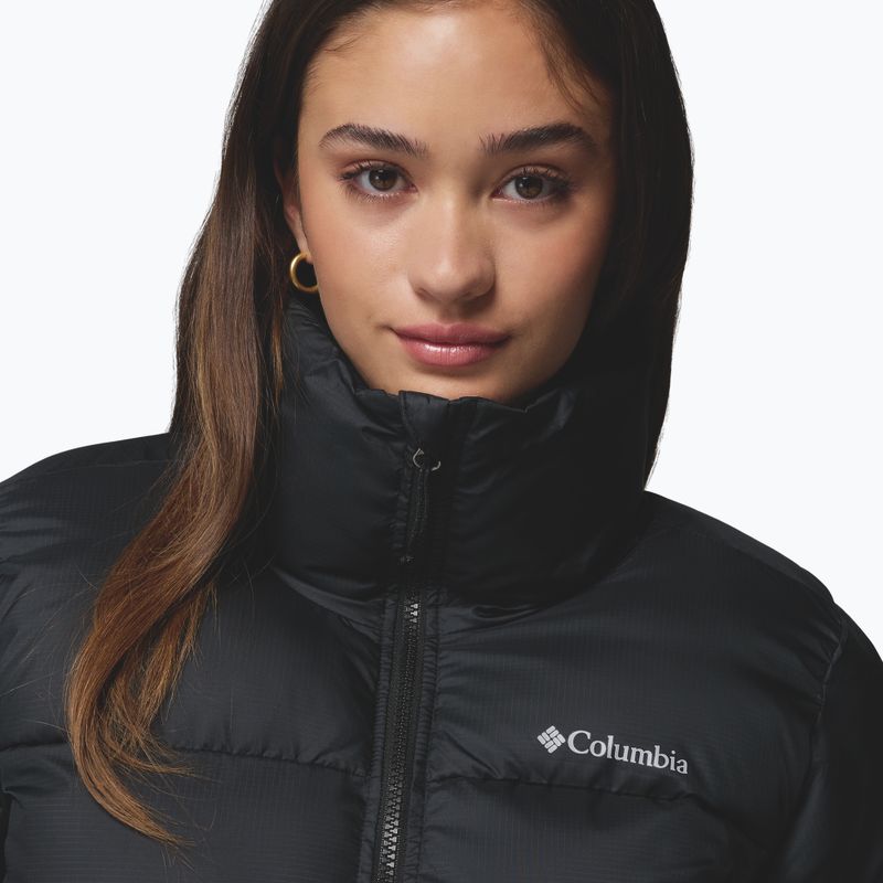 Women's insulated jacket Columbia Puffect II Cropped black 6