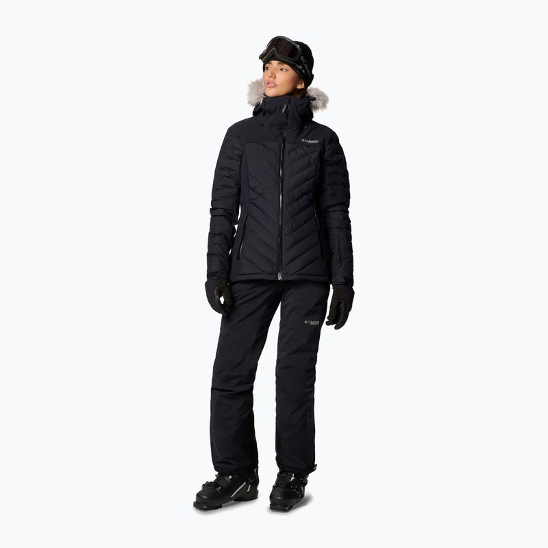 Women's ski jacket Columbia Bird Mountain III Ins black 2