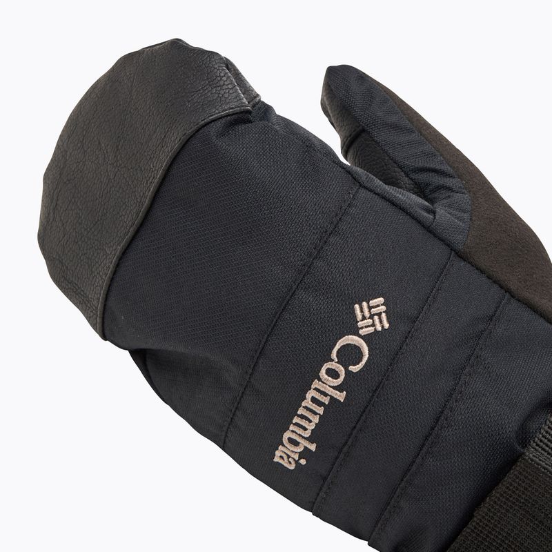 Columbia Whirlibird III Mittens children's ski gloves black 5