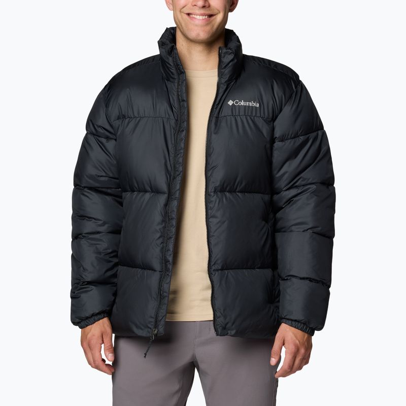 Men's insulated jacket Columbia Puffect III black 6