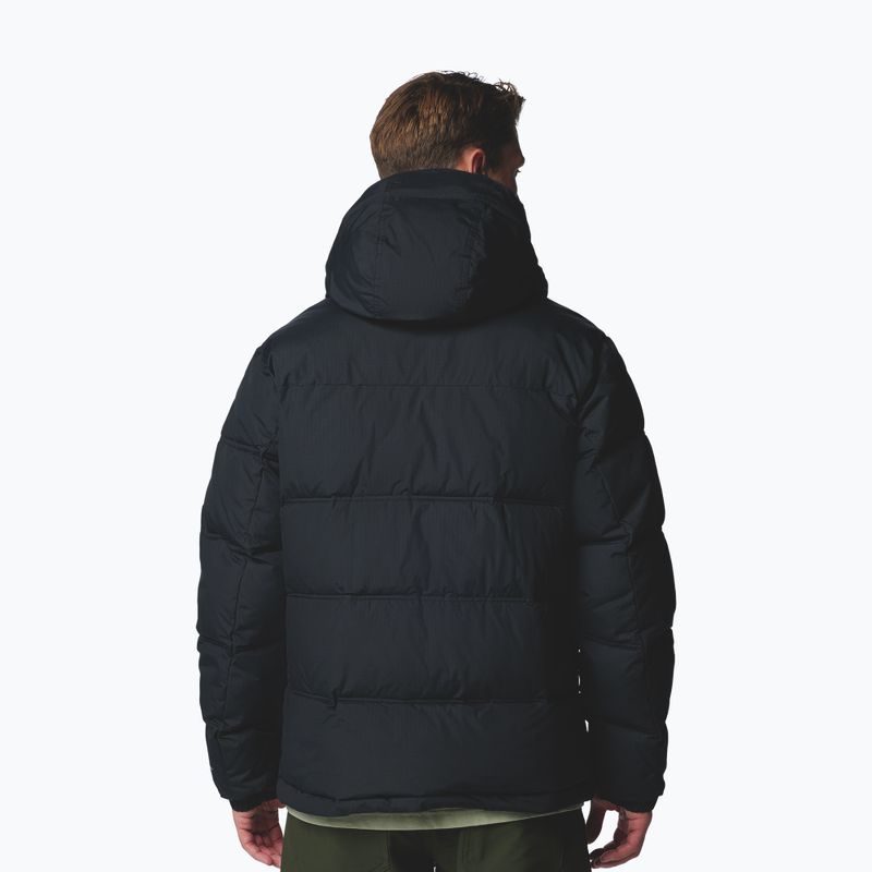 Men's insulated jacket Columbia Landroamer Puffer black 3