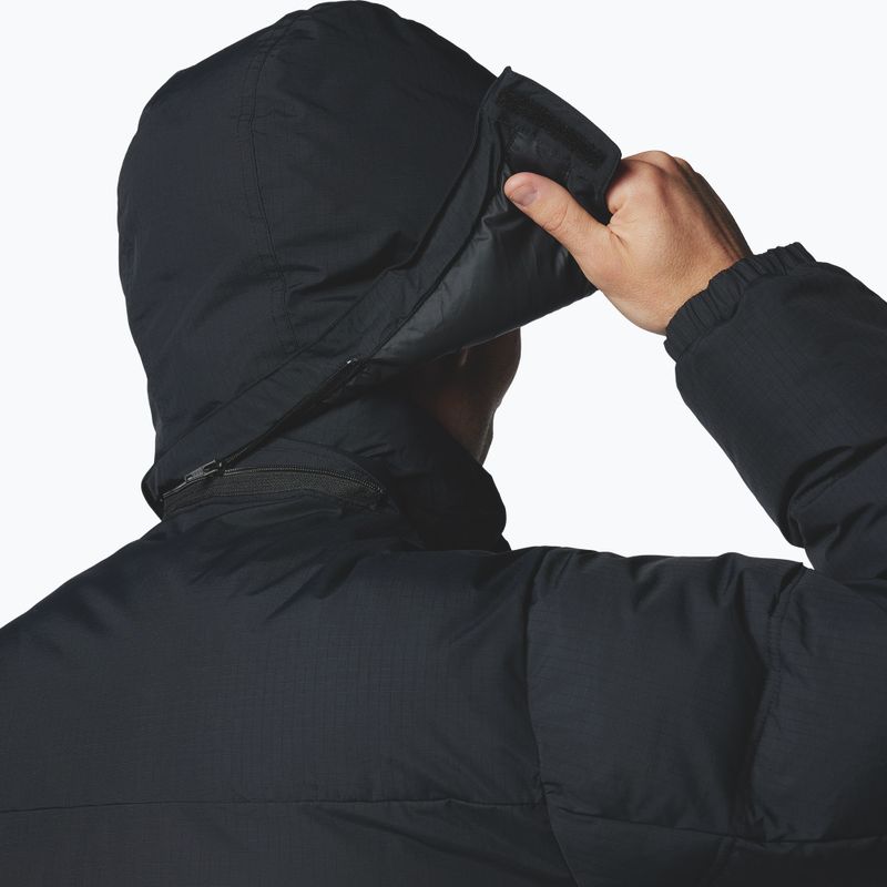Men's insulated jacket Columbia Landroamer Puffer black 7