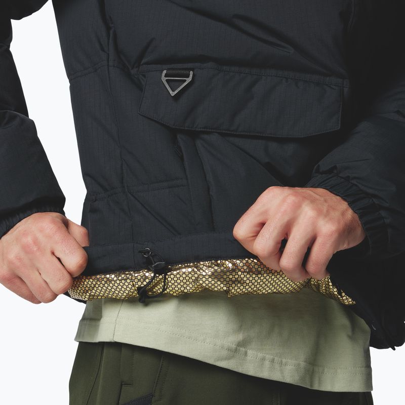 Men's insulated jacket Columbia Landroamer Puffer black 10