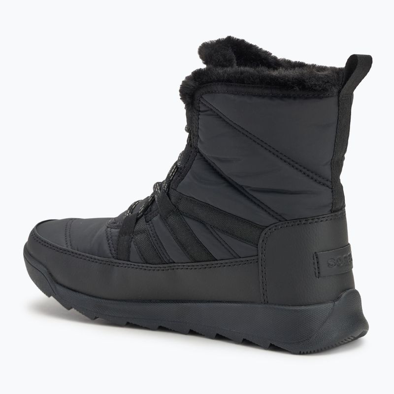 Women's snow boots Sorel Whitney II Plus Lace WP black/quarry 3