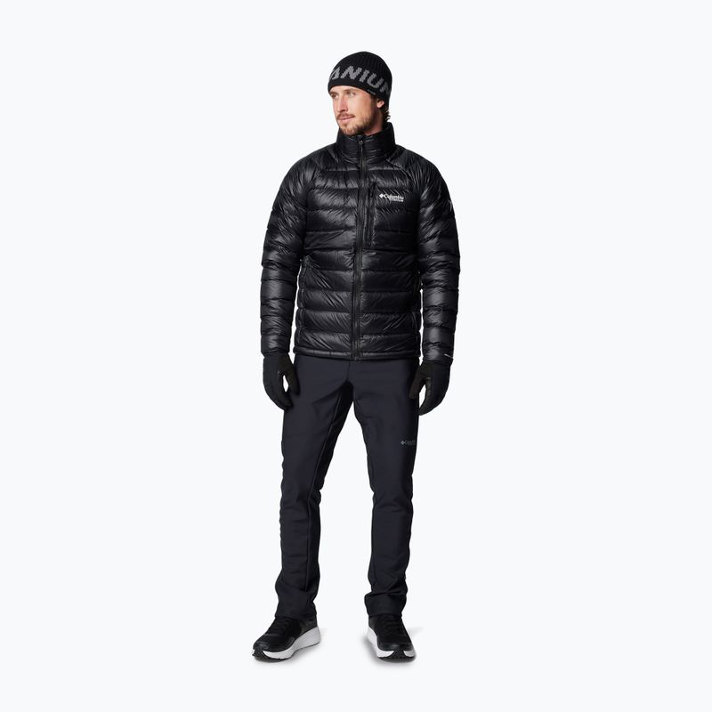 Men's Columbia Arctic Crest Down Jacket black 2