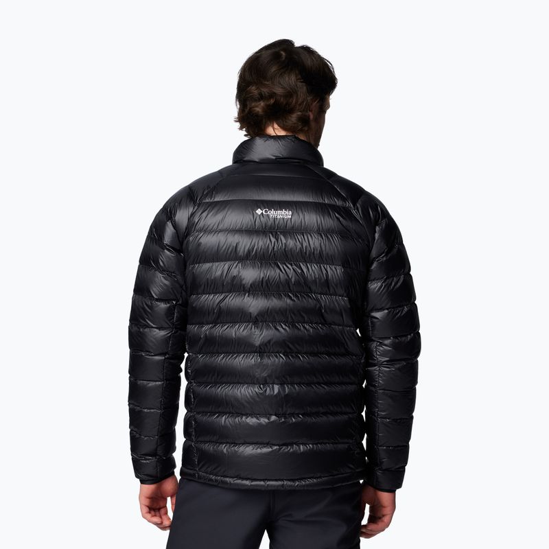 Men's Columbia Arctic Crest Down Jacket black 3