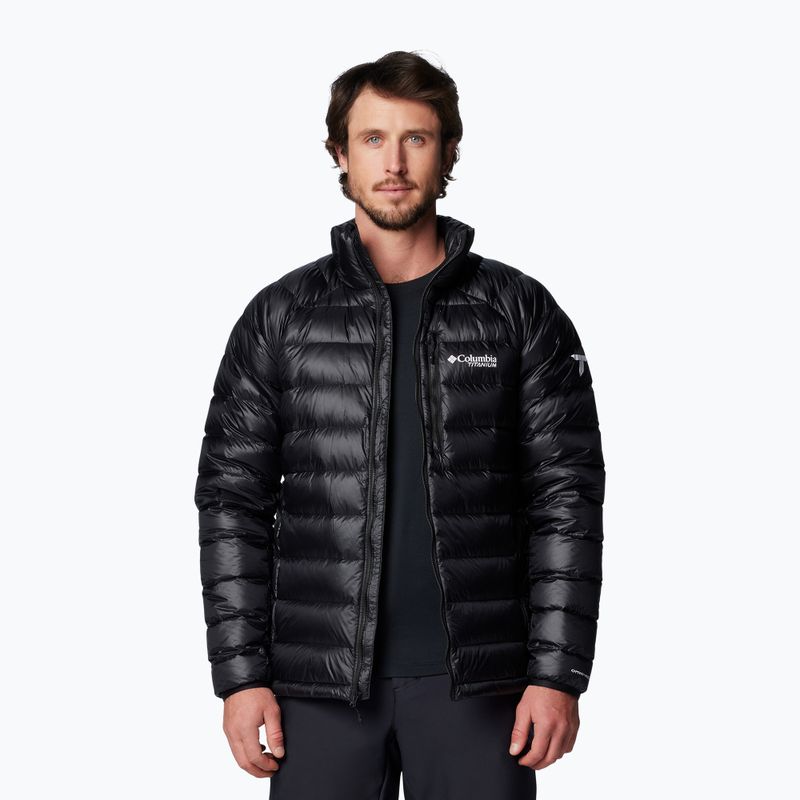Men's Columbia Arctic Crest Down Jacket black 5