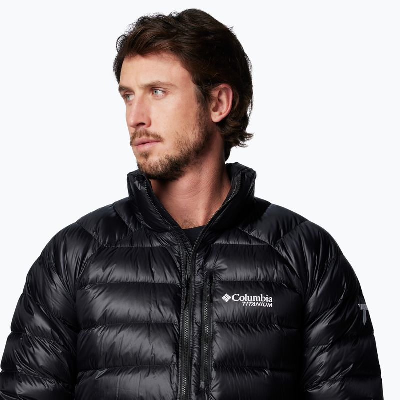 Men's Columbia Arctic Crest Down Jacket black 6