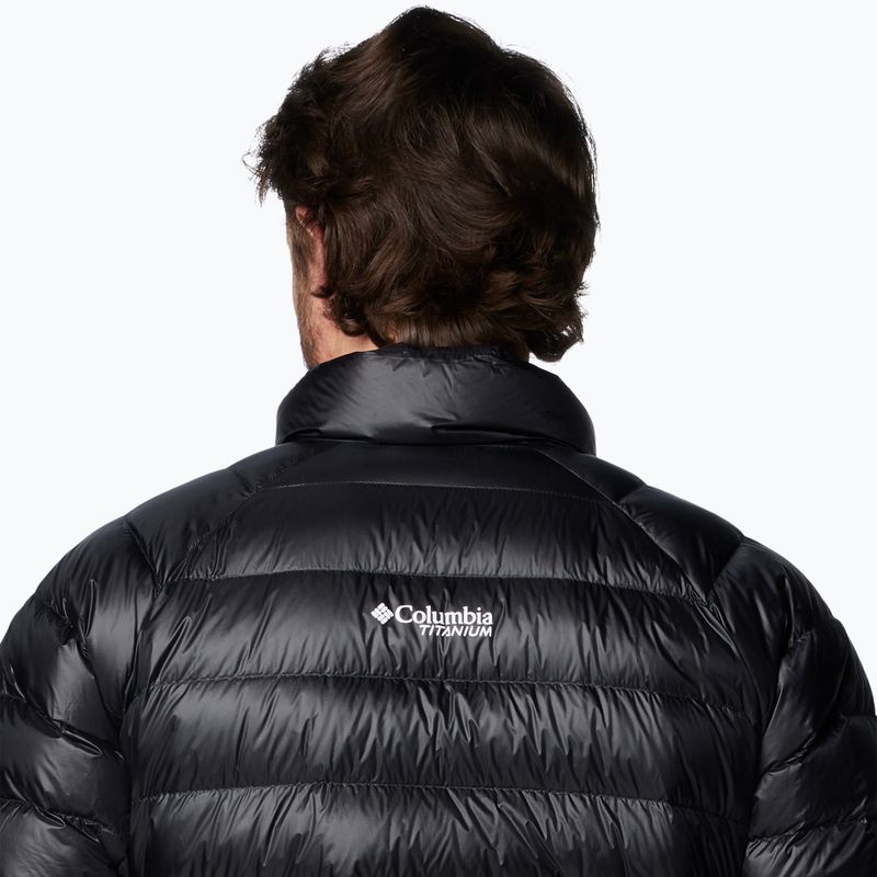 Men's Columbia Arctic Crest Down Jacket black 7
