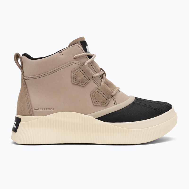 Women's snow boots Sorel Out N About IV Classic omega taupe/black 2