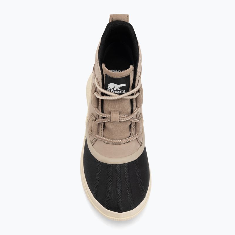 Women's snow boots Sorel Out N About IV Classic omega taupe/black 5