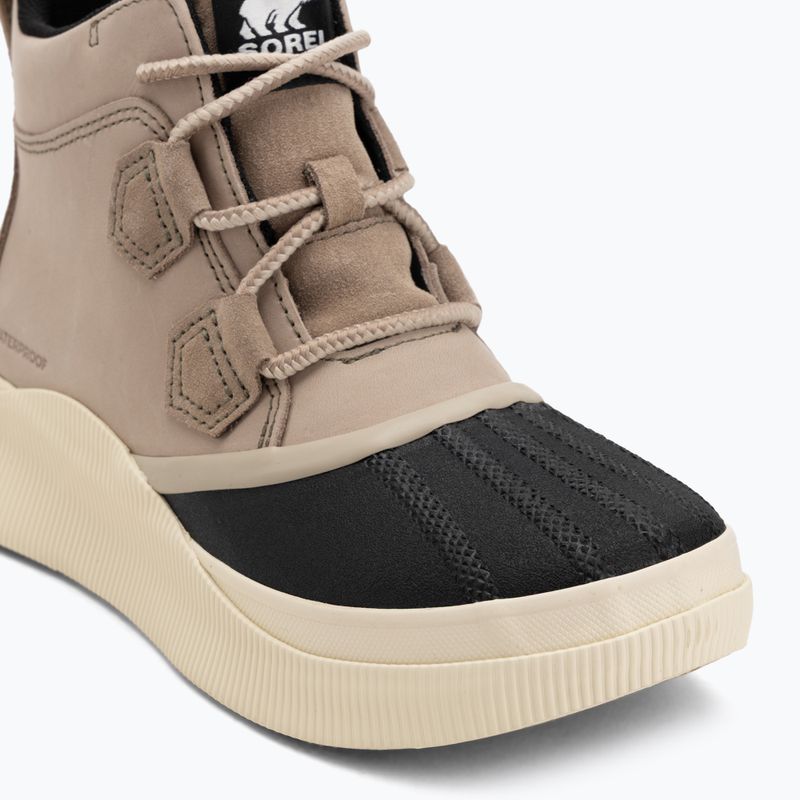 Women's snow boots Sorel Out N About IV Classic omega taupe/black 7