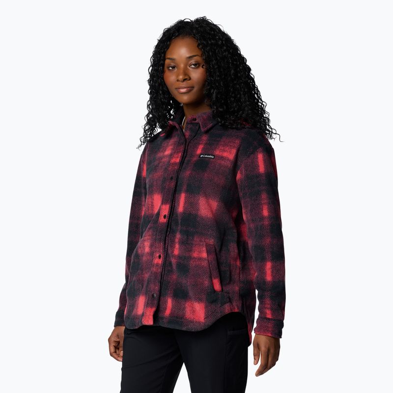 Columbia Benton Springs women's shirt daredevil omblur tonal