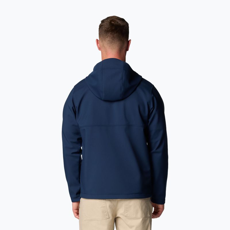 Men's Columbia Ascender II Hooded softshell jacket collegiate navy 3