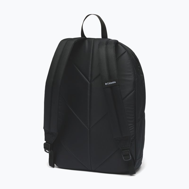 Columbia Zigzag II 22 l black urban backpack 2