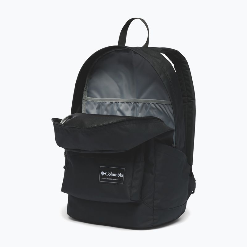 Columbia Zigzag II 22 l black urban backpack 3