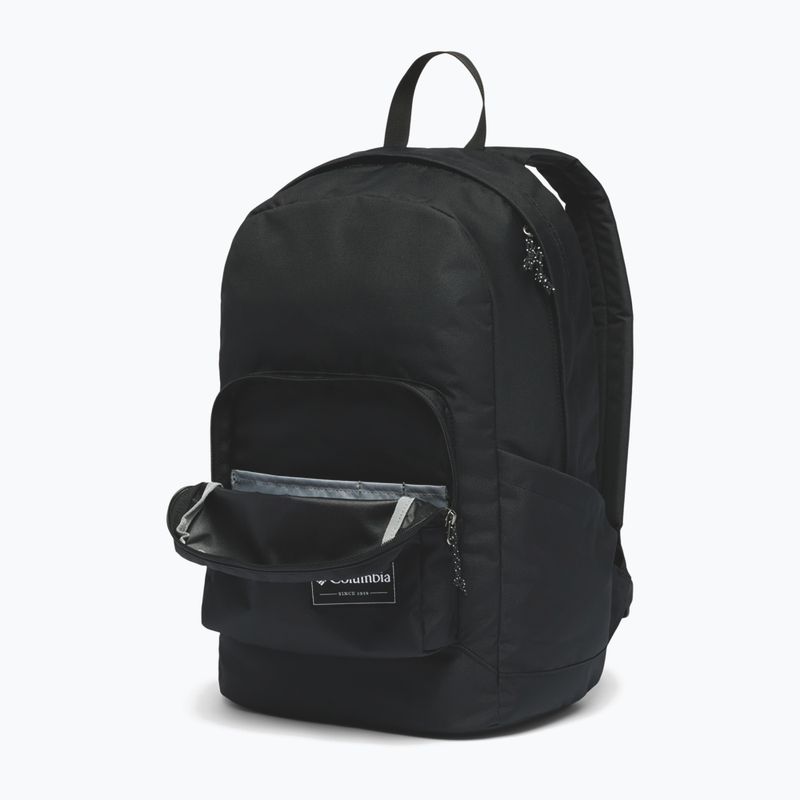 Columbia Zigzag II 22 l black urban backpack 4