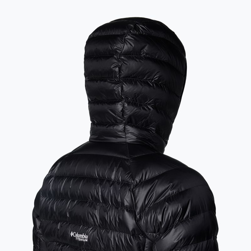 Columbia women's down jacket Arctic Crest Down Hooded black 6